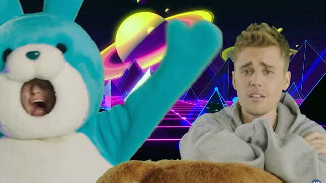 Image for article titled Ed Sheeran and Justin Bieber Desperately Want to Be Memes