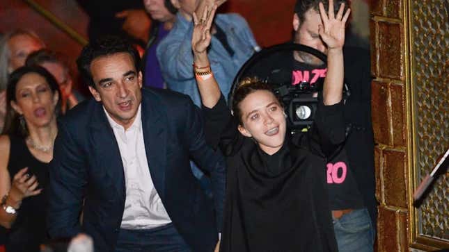 Image for article titled Congrats to Mary-Kate Olsen on Her Impending Divorce!