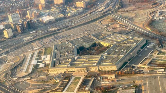 Image for article titled Pentagon Report Finds Top Official Sexually Harassed Three Women