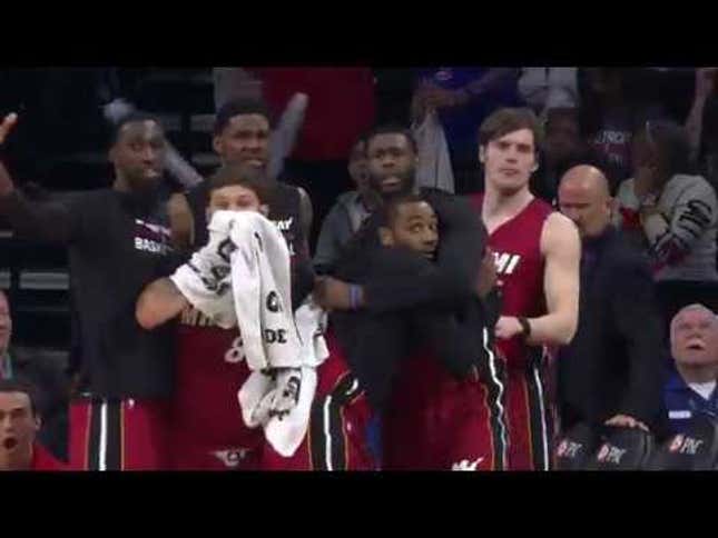 James Johnson Did A Dunk Murder