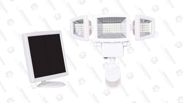 Westinghouse 2000 Lumen Triple Head Solar Security Light | $20 | Walmart