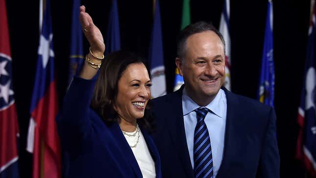 Image for article titled Doug Emhoff, Kamala Harris's Second Gentleman, Is Not Just a Wife Guy, He's a 'Girl Dad'