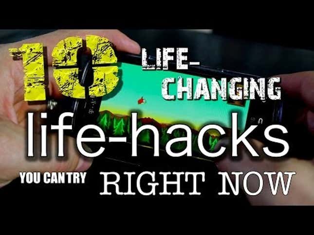 Build a Bag Dispenser, Peel Kiwi in Seconds, and More Household Hacks