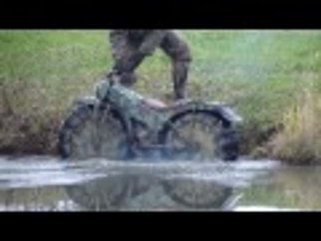 This Crazy Russian Motorcycle Can Do Pretty Much Anything