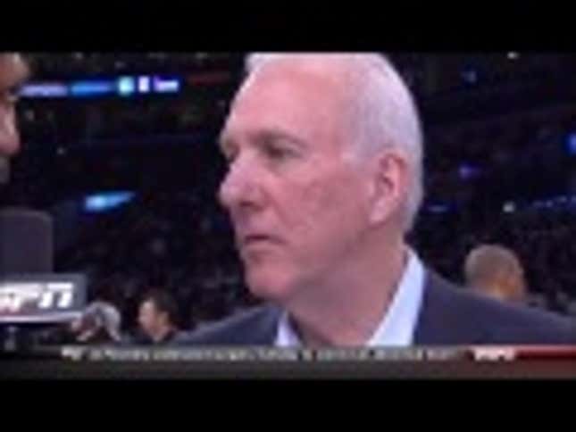 Jalen Rose Actually Got Gregg Popovich To Smile