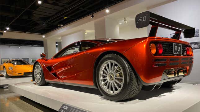 Image for article titled The Petersen Automotive Museum Would Love To Show You Its New Supercar Exhibition