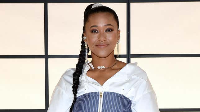 Naomi Osaka attends the ADEAM Fall | Winter 2020 SHOW at the High Line Hotel on February 10, 2020 in New York City.