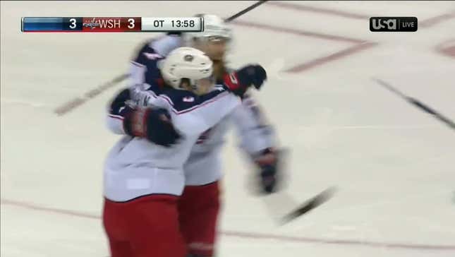 Capitals Collapse, In What Is Surely Not An Omen Of Things To Come