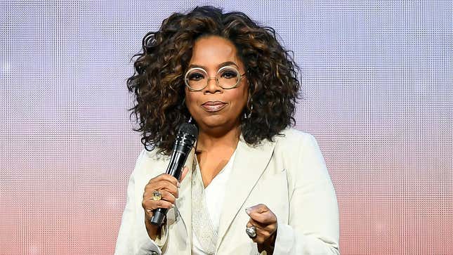 Oprah Winfrey didn’t break her fall but broke the internet when she fell during the Inglewood stop of her national 2020 Vision: Your Life in Focus Tour presented by WW (Weight Watchers Reimagined).