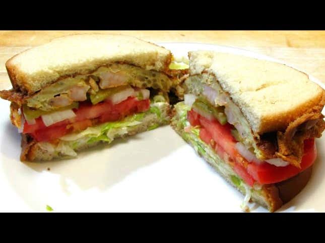 Paying tribute to the cheap and queasy St. Paul egg foo young sandwich