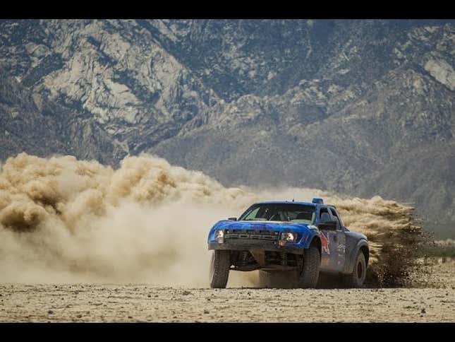 Watch Racer Bryce Menzies Pre-Run His Way Through Baja