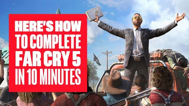 <i>Far Cry 5</i> Has A Great Riff On <i>Far Cry 4</i>'s Early Ending<em></em>