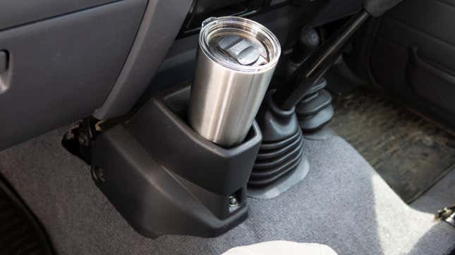 Image for article titled The Toyota Land Cruiser 79-Series Has Thor&#39;s Hammer Of Cupholders