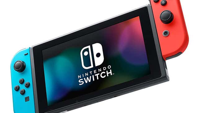 Image for article titled Hackers Bring New Version Of Android To Nintendo Switch