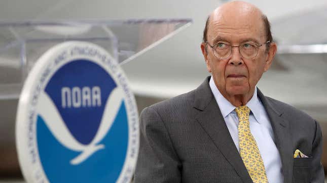 U.S. Commerce Secretary and census overseer Wilbur Ross 