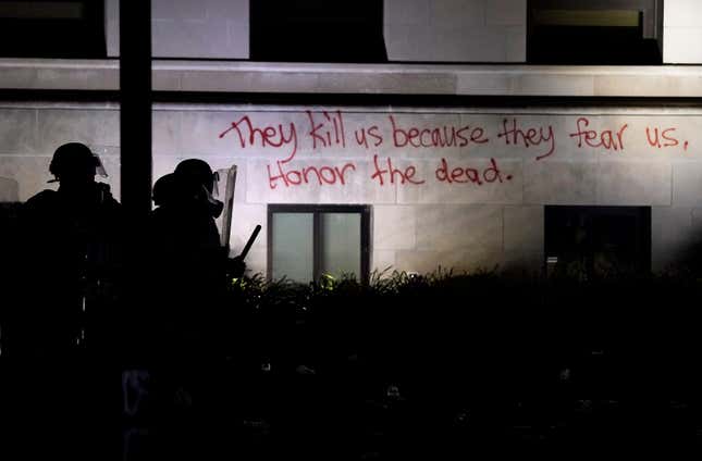 Image for article titled You Can Count on One Hand the Number of Days the U.S. Has Gone Without a Police Killing Since George Floyd Died