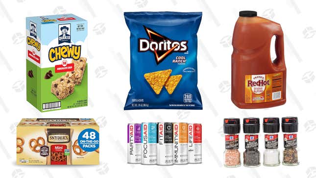 Save Up to 30% on Bulk Snacks and Seasonings | Amazon Gold Box