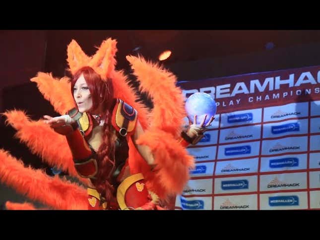 The Best Cosplay From The World's Biggest LAN Party