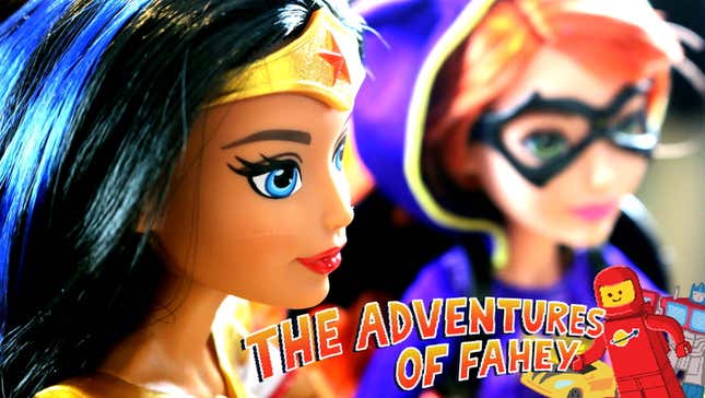 <i>DC Super Hero Girls</i> Bring Comic Book Toys To A Brand New Audience