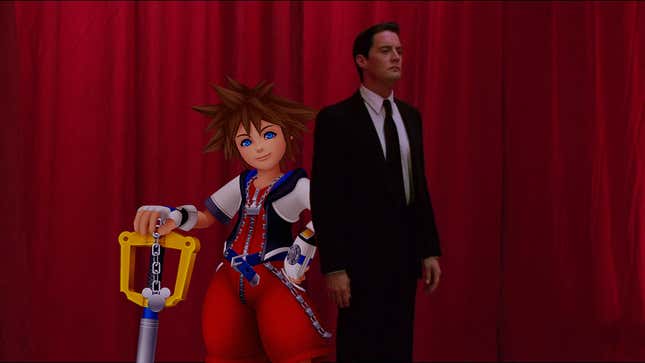 Image for article titled Kingdom Hearts Is Weirdly Similar To Twin Peaks