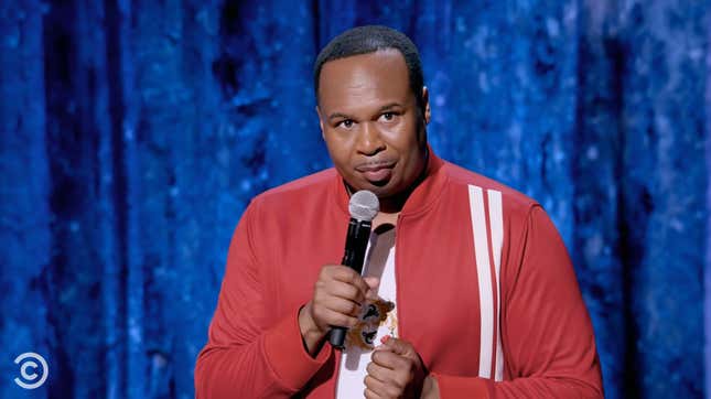 Image for article titled Comedian Roy Wood Jr. Brings Empathy, Curiosity to the Forefront With Roy&#39;s Job Fair