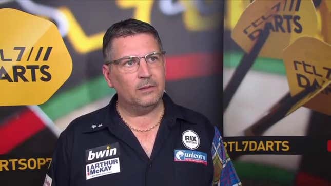 Farting Controversy Clouds Grand Slam Of Darts Quarterfinal