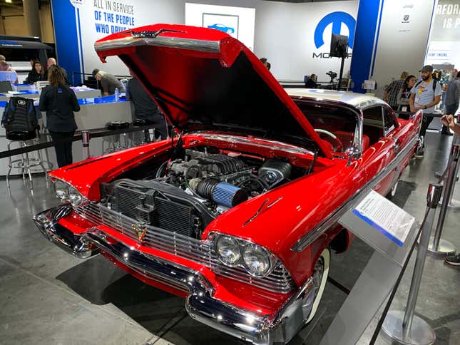 Image for article titled Here Is Everything Awesome I Could Find At SEMA This Year