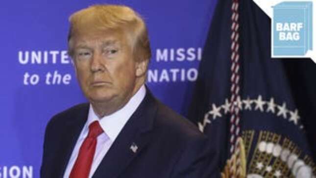 Trump Is in the Emo Phase of His Presidency