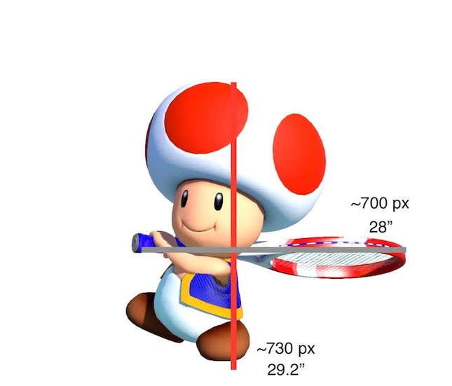 Fã descobre tamanho do pênis de Luigi usando imagem de Mario Tennis Aces  - 19/03/2018 - UOL Start