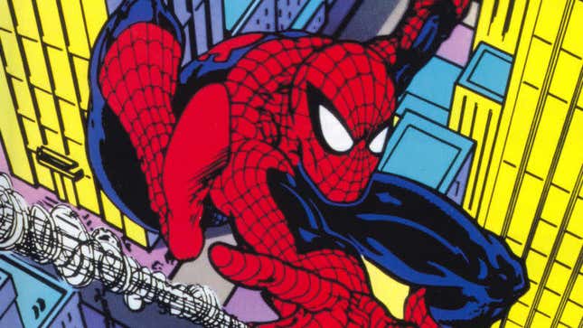 Image for article titled When I Was A Kid, Spider-Man On Genesis Was The Scariest Shit