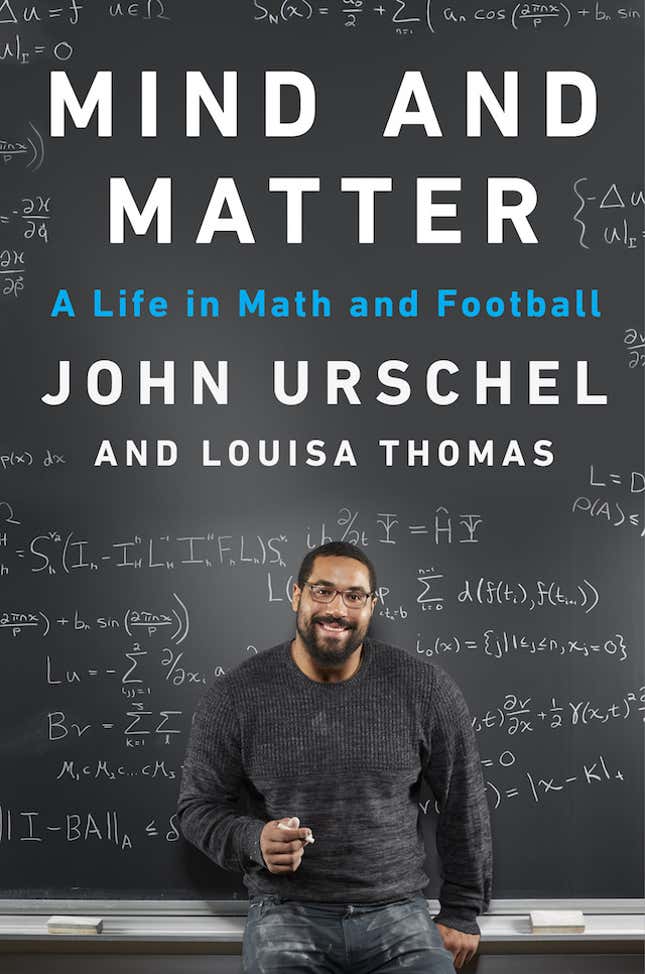 Image for article titled Q&A: John Urschel On NFL Analytics, Two-Point Conversion Cowards, And That Math Problem