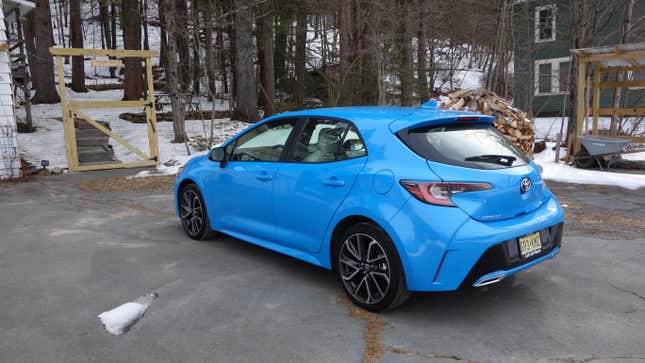 A Manual 2019 Toyota Corolla Hatchback Was the Best Surprise I’d Had in ...