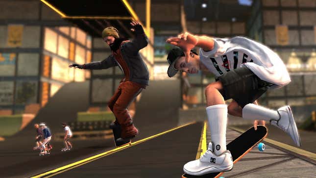 <i>Tony Hawk 5</i> Is Looking Kinda Rough