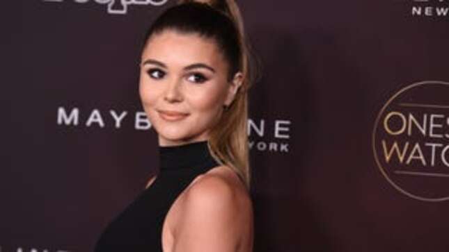 Olivia Jade Would Like to See Some Chill Vibes Now That Her Mom Is Done Serving Time, K?