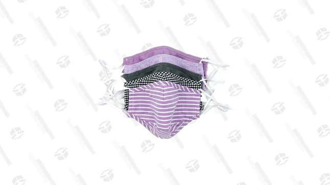 Cotton Face Masks (5-Pack) | $30 | The Tie Bar