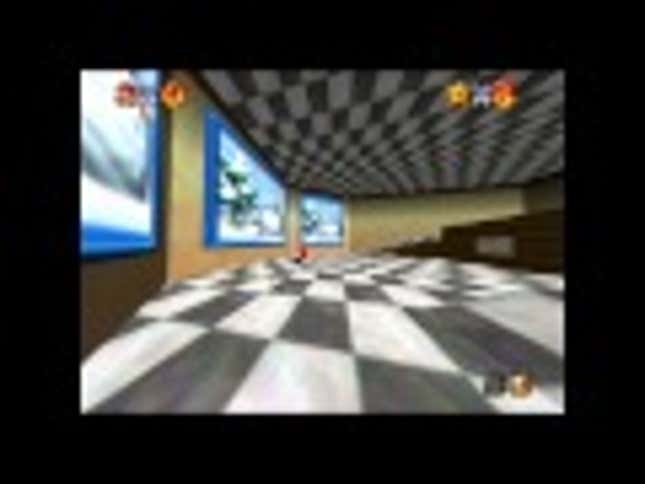 A Terrifying New Way To Play <i>Mario 64</i>