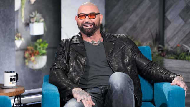 Dave Bautista in March 2020. 