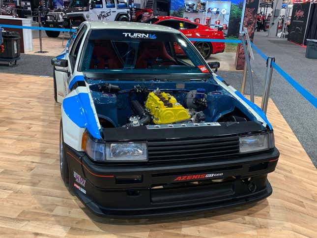 Image for article titled Here Is Everything Awesome I Could Find At SEMA This Year