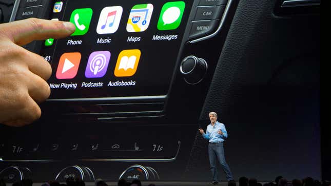 Image for article titled Apple Car Contract Will Probably Go To LG And Magna: Report