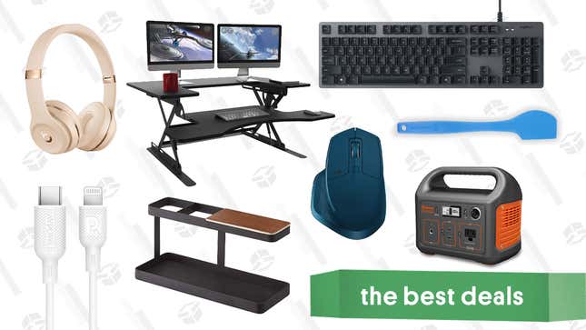 Image for article titled Thursday&#39;s Best Deals: Logitech Clearance, New iPhone Accessories, Costco Membership, and More