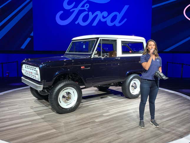 Image for article titled Here Is Everything Awesome I Could Find At SEMA This Year