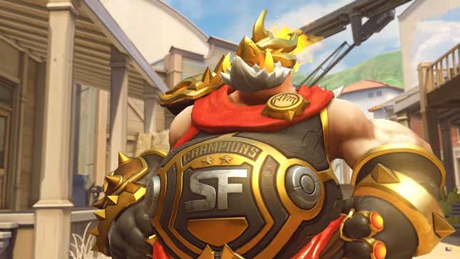 You can now earn tokens to buy the San Francisco Shock championship skin via watching Overwatch League matches in YouTube.