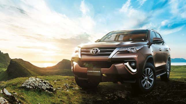 Image for article titled A New Toyota Fortuner Is Coming To Chile And The 4Runner Will Just Have To Get Over It