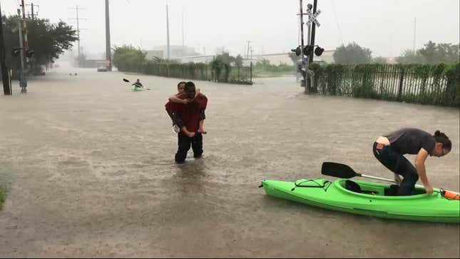 Trump Wants to Kick Out the Undocumented Immigrants Who Can Help Rebuild After Harvey