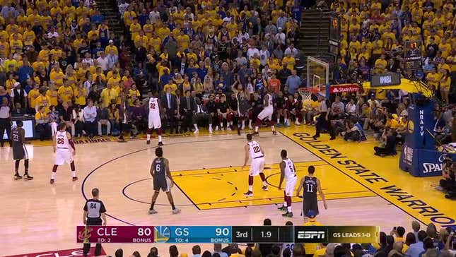 Kendrick Perkins Somehow Becomes The Central Part Of An NBA Finals Controversy