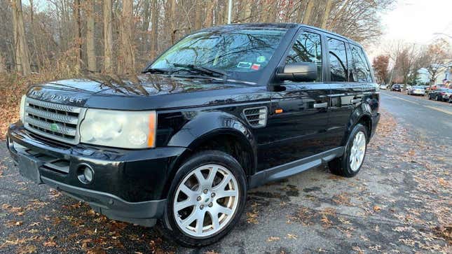 Image for article titled At $6,000, Could You See Some Utility In Buying This 2008 Range Rover Sport?