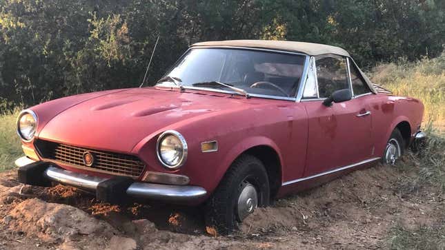 Nice Price or No Dice: Fiat 124 Spider