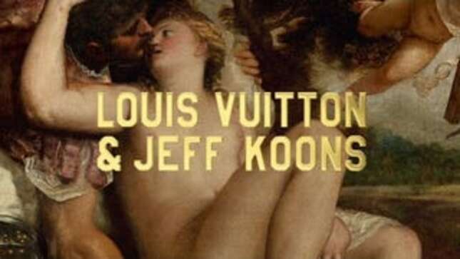 Jeff Koons's Handbag Collaboration with Louis Vuitton Is Predictably Boring