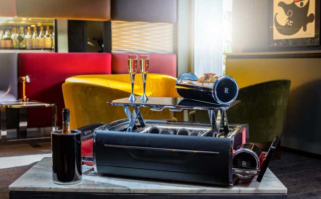 Image for article titled My Best Friend Rolls-Royce Made Me a Champagne Chest