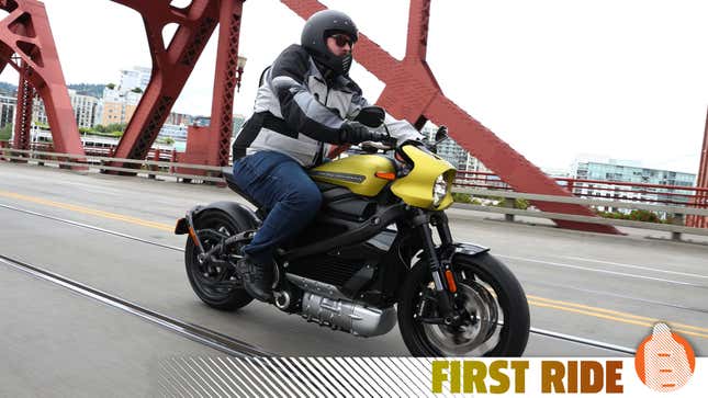 The Electric Harley-Davidson LiveWire Is a Shockingly Fun Bid for the Future